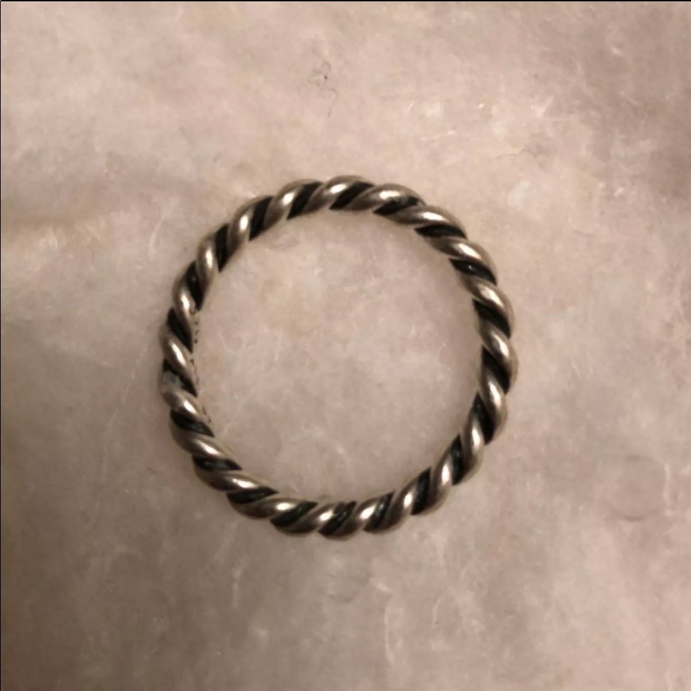 Pandora Twist Stackable Ring